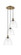 Ballston Three Light Pendant in Antique Brass (405|113B-3P-AB-GBD-92)