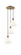 Ballston Three Light Pendant in Antique Brass (405|113B-3P-AB-GBD-751)