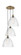 Ballston Three Light Pendant in Antique Brass (405|113B-3P-AB-GBD-124)