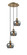 Ballston Three Light Pendant in Antique Brass (405|113B-3P-AB-G93)