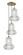 Ballston Three Light Pendant in Antique Brass (405|113B-3P-AB-G212)