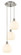 Ballston Three Light Pendant in Antique Brass (405|113B-3P-AB-G122C-8CL)