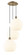 Ballston Three Light Pendant in Antique Brass (405|113B-3P-AB-G1217-12WV)