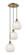 Ballston Three Light Pendant in Antique Brass (405|113B-3P-AB-G1216-8WM)