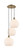 Ballston Three Light Pendant in Antique Brass (405|113B-3P-AB-G121-10)