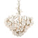 Lily Six Light Chandelier in Stria Gold Leaf (68|211-47-SGL)