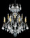 Renaissance Rock Crystal 13 Light Chandelier in Antique Silver (53|3572-48AD)
