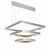 Austin LED Foyer Chandelier in Chrome (343|T1014-CH)