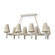 Lassiter Eight Light Linear Chandelier in Cream (515|2944-79)