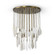 Cordelia Seven Light Chandelier in Brass (515|2651-79)