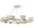 Delilah Chandelier in Matte Cream (515|2570-79)