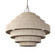 Everly Ten Light Chandelier in Taupe (515|2283-79)