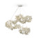 Roma Chandelier in Off-White (515|2182-79)