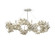 Roma Chandelier in Off-White (515|2176-79)
