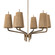 Renee Six Light Chandelier in Antique bronze (515|2143-79)