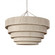 Everly Six Light Chandelier in Taupe (515|2139-79)