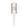 Lassell LED Wall Sconce in Polished Nickel (182|SLWS34527N)