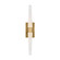 Lassell LED Wall Sconce in Natural Brass (182|SLWS34427NB)