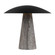 Aegis LED Table Lamp in Dark Bronze/Dark Travertine (182|SLTB34327BZ/DT)