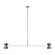 Shanti LED Linear Chandelier in Polished Nickel (182|SLLS31927N)