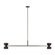 Shanti LED Linear Chandelier in Dark Bronze (182|SLLS31927BZ)