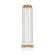 Lassell LED Chandelier in Natural Brass (182|SLCH38527NB)
