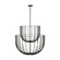 Sanchi LED Chandelier in Aged Iron (182|SLCH33027AI)