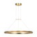 Fiama LED Chandelier in Plated Brass (182|SLCH14930BR)