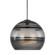 Sedona One Light Pendant in Nightshade Black (182|700TDSDNLPKB)