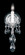 Sterling One Light Wall Sconce in Aurelia (53|2990-211H)