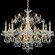 Century Nine Light Chandelier in Aurelia (53|1709-211)