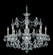 Century Eight Light Chandelier in Etruscan Gold (53|1707-23)