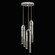 Antonia LED Pendant in Silver Leaf/Nickel/No Parchment (48|923840-420ST)