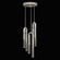 Antonia LED Pendant in Silver Leaf/Brass/No Parchment (48|923840-410ST)