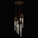 Antonia LED Pendant in Bronze/Brass/Smoke (48|923840-212ST)