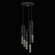 Antonia LED Pendant in Black/Nickel/No Parchment (48|923840-120ST)