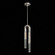 Antonia LED Pendant in Silver Leaf/Nickel/Smoke (48|923340-422ST)