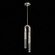 Antonia LED Pendant in Silver Leaf/Brass/Smoke (48|923340-412ST)