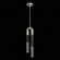 Antonia LED Pendant in Silver Leaf/Brass/Charcoal (48|923340-411ST)