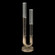 Antonia LED Table Lamp in Ombre Bronze/Nickel/Charcoal (48|923010-621ST)