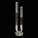 Antonia LED Table Lamp in Silver Leaf/Nickel/Charcoal (48|923010-421ST)