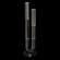 Antonia LED Table Lamp in Black/Nickel/Charcoal (48|923010-121ST)