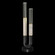 Antonia LED Table Lamp in Black/Brass/Smoke (48|923010-112ST)