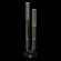 Antonia LED Table Lamp in Black/Brass/Charcoal (48|923010-111ST)