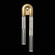Antonia LED Wall Sconce in Gold Leaf/Nickel/Smoke (48|922750-322ST)