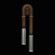 Antonia LED Wall Sconce in Bronze/Brass/No Parchment (48|922750-210ST)