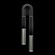 Antonia LED Wall Sconce in Black/Nickel/No Parchment (48|922750-120ST)