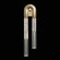 Antonia LED Wall Sconce in Soft Gold Leaf/Nickel/Smoke (48|922550-522ST)