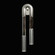Antonia LED Wall Sconce in Silver Leaf/Nickel/Charcoal (48|922550-421ST)