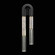 Antonia LED Wall Sconce in Black/Brass/Smoke (48|922550-112ST)
